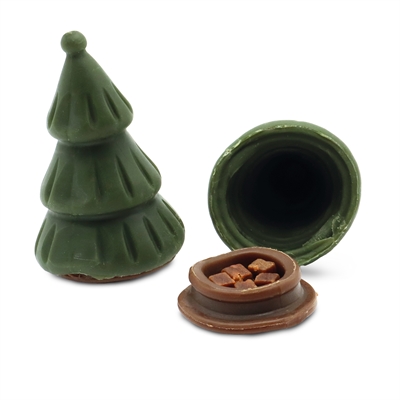 CROCI kauwsnack sneeuwpop/kerstboom gevuld 128 g (assorti)