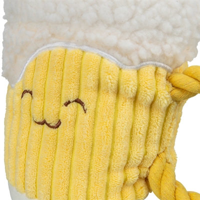 TRIXIE hondenspeeltje Oktoberfest Bier Pluche 23 cm – pluche/ribstof