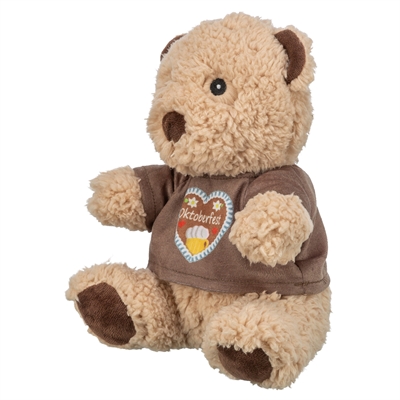TRIXIE Pluche Hondenknuffel Oktoberfest Teddybeer 27 cm – Zacht