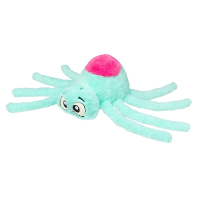 FUZZYARD hondenspeeltje Webigail The Spider 23×58×13 cm – aqua/roze
