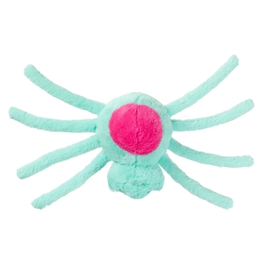 FUZZYARD hondenspeeltje Webigail The Spider 23×58×13 cm – aqua/roze