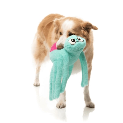 FUZZYARD hondenspeeltje Webigail The Spider 23×58×13 cm – aqua/roze