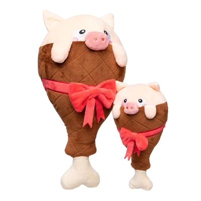 FUZZYARD hondenspeeltje Ham A Merry Pigmas Bout 18×9,5×9,5 cm