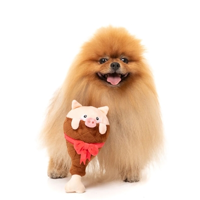 FUZZYARD hondenspeeltje Ham A Merry Pigmas Bout 18×9,5×9,5 cm