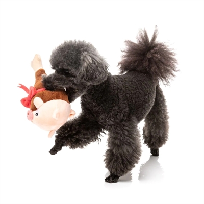 FUZZYARD hondenspeeltje Ham A Merry Pigmas Bout 18×9,5×9,5 cm