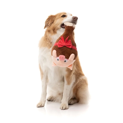 FUZZYARD hondenspeeltje Ham A Merry Pigmas Bout 18×9,5×9,5 cm