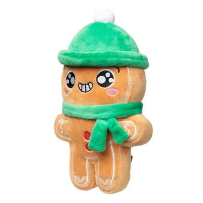 FUZZYARD hondenspeeltje Holly Jolly Chillybread 26×15×3 cm – pluche