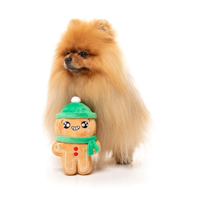 FUZZYARD hondenspeeltje Holly Jolly Chillybread 26×15×3 cm – pluche