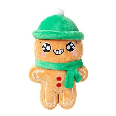 FUZZYARD hondenspeeltje Holly Jolly Chillybread 26×15×3 cm – pluche