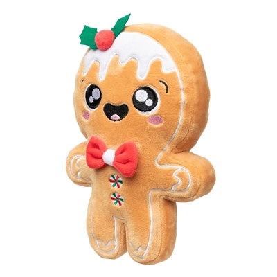 FUZZYARD hondenspeeltje Mistle-Dough 23×15×3 cm – pluche kerstkoekje