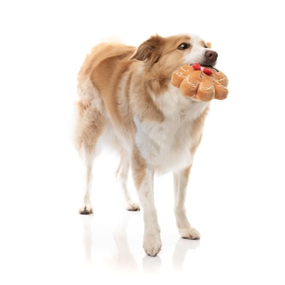 FUZZYARD hondenspeeltje Mistle-Dough 23×15×3 cm – pluche kerstkoekje