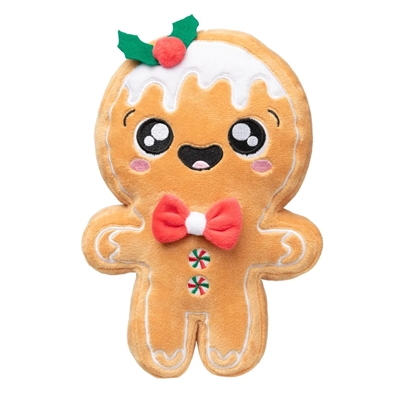 FUZZYARD hondenspeeltje Mistle-Dough 23×15×3 cm – pluche kerstkoekje
