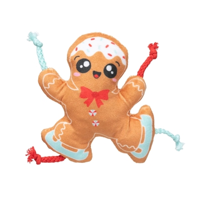 Fuzzyard hondenspeeltje Biscuit Blader 12,5×12×2,5 cm – multicolor