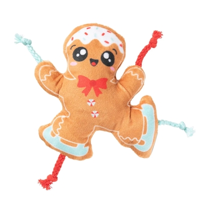 Fuzzyard hondenspeeltje Biscuit Blader 12,5×12×2,5 cm – multicolor