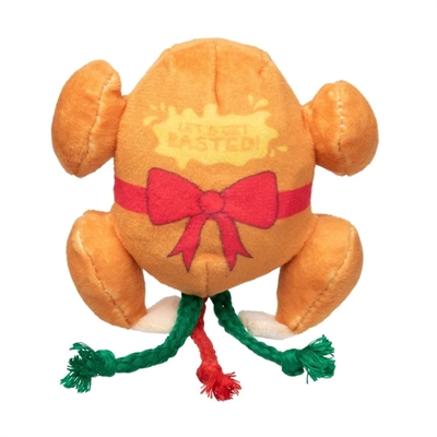 FUZZYARD kattenspeeltje Lets Get Basted Roast 11×8×4 cm – pluche