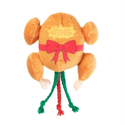 FUZZYARD kattenspeeltje Lets Get Basted Roast 11×8×4 cm – pluche