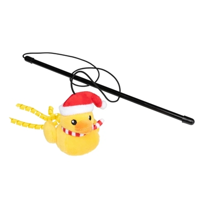 FUZZYARD kattenhengel Festive Waddles Eend 30 cm – kerst