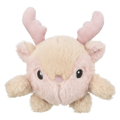 TRIXIE hondenspeeltje Rendier pluche 18 cm – met pieper