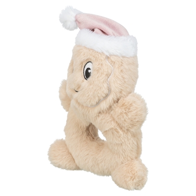 TRIXIE hondenspeeltje Kerstkoekje pluche 22 cm met pieper