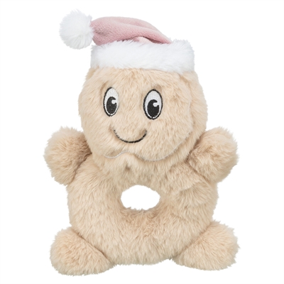 TRIXIE hondenspeeltje Kerstkoekje pluche 22 cm met pieper
