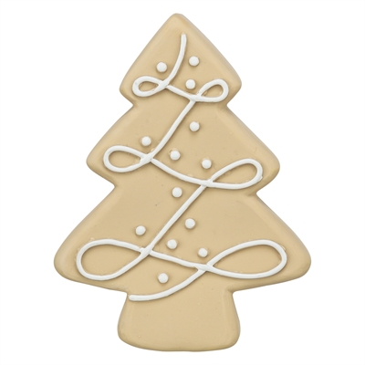 TRIXIE hondenspeeltje kerstboom latex 13 cm – beige