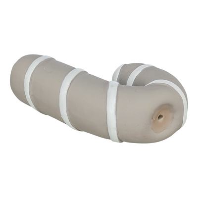 TRIXIE hondenspeeltje Xmas Kerststok latex 10 cm – grijs