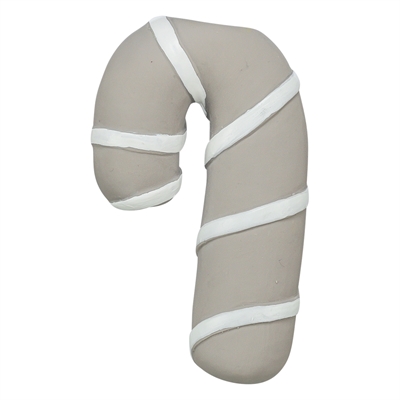 TRIXIE hondenspeeltje Xmas Kerststok latex 10 cm – grijs