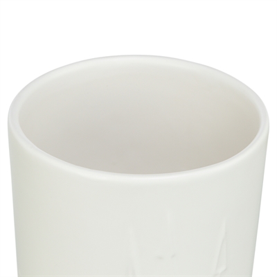 TRIXIE Snackpot keramiek Kerst 13×13×19 cm – wit