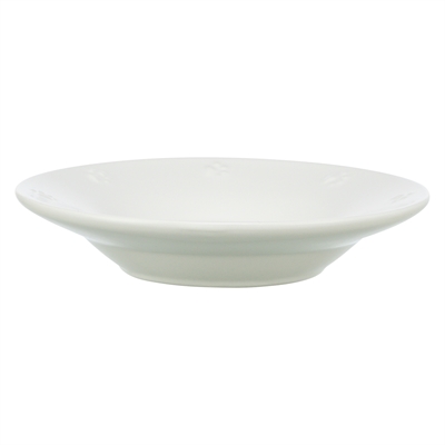 TRIXIE kattenvoerbak Xmas keramiek 16 cm 200 ml – wit