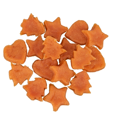 TRIXIE hondensnacks Kerst met kippenborst 100 g – glutenvrij