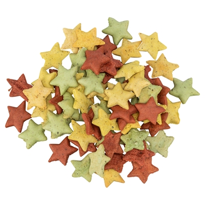 TRIXIE kattensnack Kerststerretjes zalm & catnip 50 g