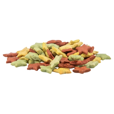 TRIXIE kattensnack Kerststerretjes zalm & catnip 50 g