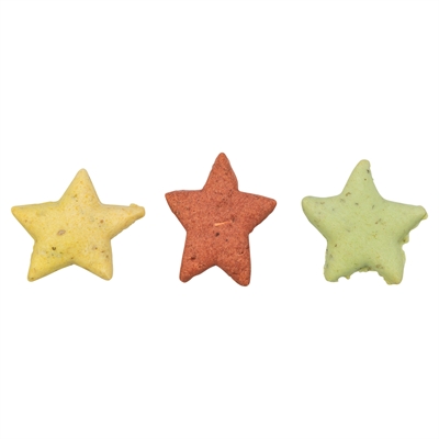 TRIXIE kattensnack Kerststerretjes zalm & catnip 50 g