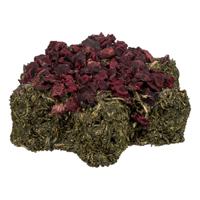 TRIXIE Snackmix voor konijnen Xmas-ster Pastinaak/Rodebiet 80 g