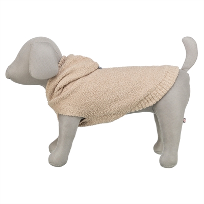 TRIXIE Hondentrui Carson Hoodie met capuchon 30 cm – zand