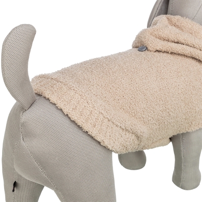 TRIXIE Hondentrui Carson Hoodie met capuchon 30 cm – zand
