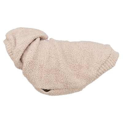 TRIXIE Hondentrui Carson Hoodie met capuchon 30 cm – zand