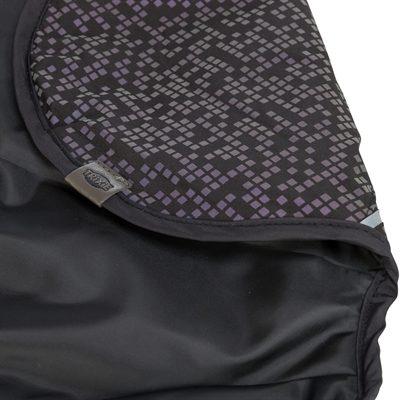 TRIXIE Hondenjas Limoux Reflect Volledig reflecterend - Zwart/grijs - 45 cm