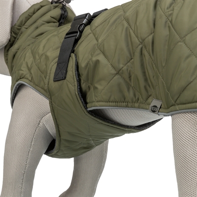 TRIXIE Hondenjas Minot 30 cm – Olijfgroen