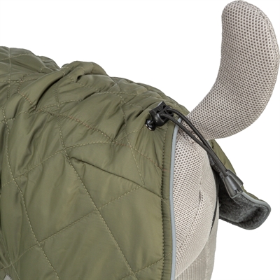 TRIXIE Hondenjas Minot 30 cm – Olijfgroen