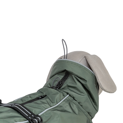 TRIXIE Hondenjas Explore Thermo Winter 30 cm – olijfgroen