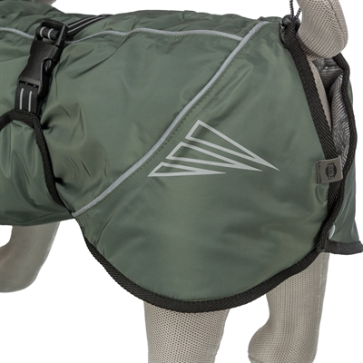 <span id="brand" data="trixie"/> hondenjas Winter Explore Thermo 40 cm – olijfgroen