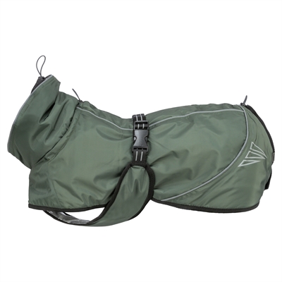 TRIXIE hondenjas Winter Explore Thermo 40 cm – olijfgroen