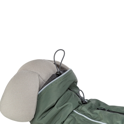 TRIXIE Hondenjas Winter Explore Thermo Warmtereflecterend, Water- & Winddicht - Olijfgroen - 45 cm