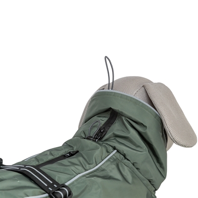 TRIXIE Hondenjas Winter Explore Thermo Warmtereflecterend, Water- & Winddicht - Olijfgroen - 45 cm