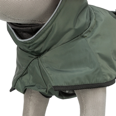 TRIXIE Hondenjas Explore Thermo Warmtereflecterend, water- en winddicht - olijfgroen - 50 cm