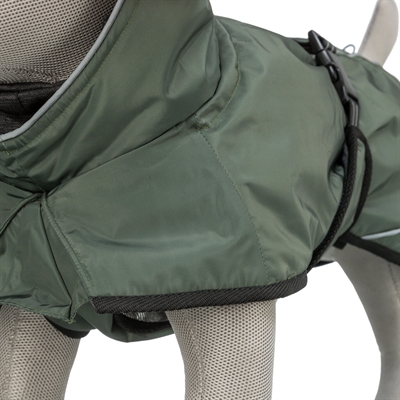 TRIXIE hondenjas Winter Explore Thermo 55 cm – olijfgroen