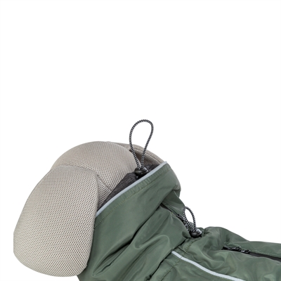 TRIXIE hondenjas Winter Explore Thermo 55 cm – olijfgroen