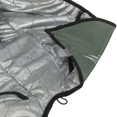 TRIXIE hondenjas Winter Explore Thermo 62 cm – olijfgroen