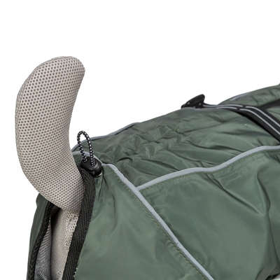 TRIXIE hondenjas Winter Explore Thermo 70 cm – olijfgroen